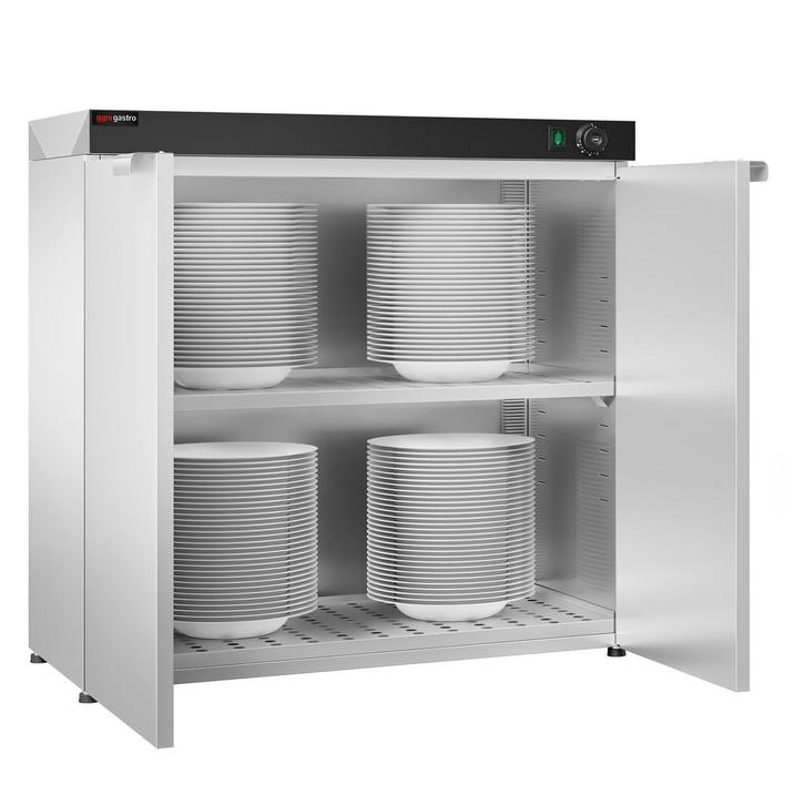 GGM Gastro | Bordenwarmer, maximaal 120 borden | TWK120 |, Huis en Inrichting, Keuken | Servies, Effen, Nieuw, Bord(en), Verzenden