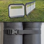 ProPlus Opblaasbaar windscherm - 5 panelen - 480 x 140 cm..., Caravans en Kamperen, Ophalen of Verzenden, Nieuw