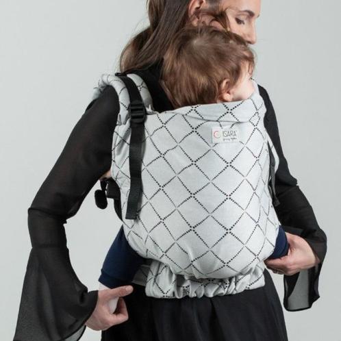 Isara Ergonomische Draagzak - Preschooler Diamonda Gray, Kinderen en Baby's, Babydragers en Draagdoeken