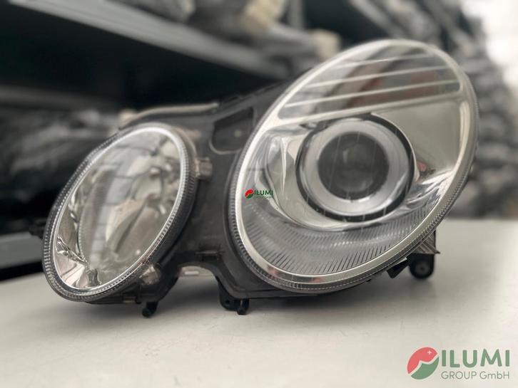 MERCEDES W211 LIFT LAMPA XENON KOPLAMP LINKS KPL MW211FL4, Auto-onderdelen, Verlichting, Gebruikt, Mercedes-Benz, Verzenden