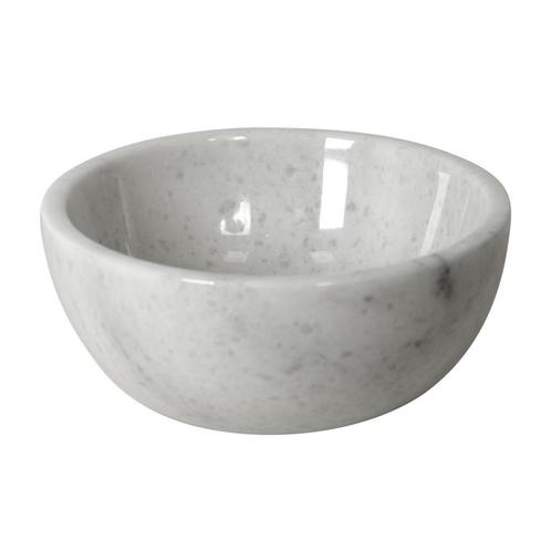 Waskom Opbouw Plieger Mini Round 26x12 cm Marmer Wit, Doe-het-zelf en Verbouw, Sanitair, Overige typen, Nieuw, Ophalen of Verzenden