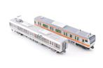 Kato N - MOHA222 KUHAE232 - Treinstel (2) - MoHa 222-3000 &, Hobby en Vrije tijd, Modeltreinen | N-Spoor, Nieuw