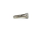 Ring - 18 karaat Platina, Witgoud - 0.55ct. tw. Diamant, Sieraden, Tassen en Uiterlijk, Nieuw