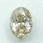 1 pcs Diamant (Natuurlijk gekleurd) - 1.00 ct - Ovaal - Very, Nieuw