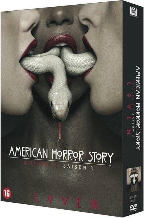 American Horror Story - Seizoen 3 (DVD), Cd's en Dvd's, Dvd's | Actie, Verzenden