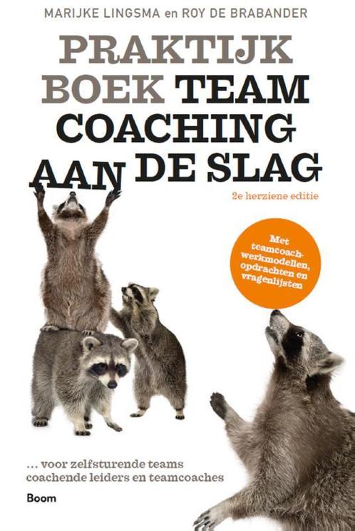 Praktijkboek Teamcoaching, aan de slag, 9789024425716, Boeken, Studieboeken en Cursussen, Zo goed als nieuw, Verzenden
