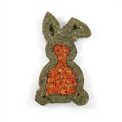 ROSEWOOD NATURALS CARROT N FORAGE BUNNY 19 CM (Overige), Huis en Inrichting, Overige Huis en Inrichting, Nieuw, Verzenden