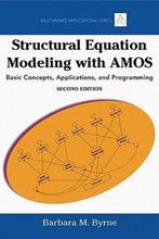 Structural Equation Modeling with AMOS 9780805863734, Verzenden, Gelezen, Barbara M. Byrne