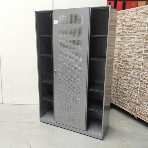 Ahrend akoestische metalen schuifdeurkast - 195x120x45 cm, Huis en Inrichting, Kasten | Overige, Ophalen of Verzenden