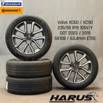 Originele Volvo XC60 / XC90 19 inch Velgen + Zomerbanden, 19 inch, Gebruikt, Banden en Velgen, Ophalen of Verzenden