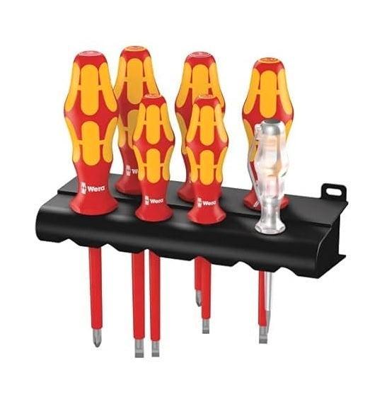 Wera 6-Delige Torx VDE Geteste Schroevendraaierset, Doe-het-zelf en Verbouw, Gereedschap | Handgereedschap, Nieuw, Verzenden