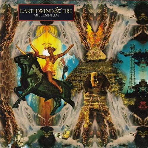 cd - Earth, Wind &amp; Fire - Millennium, Cd's en Dvd's, Cd's | R&B en Soul, Zo goed als nieuw, Verzenden