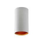 Spectrum - Plafond opbouw spot wit-Goud GU10, Huis en Inrichting, Lampen | Plafondlampen, Verzenden, Nieuw, Trendy verlichting