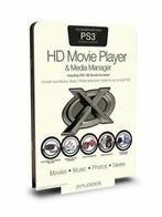 PlayStation 3 : Xploder HD Movie Player & Media Manager, Spelcomputers en Games, Zo goed als nieuw, Verzenden