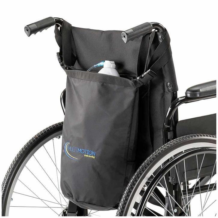 Rolstoel zuurstofconcentrator tas - zuurstofflestas, Diversen, Rolstoelen, Nieuw, Ophalen of Verzenden