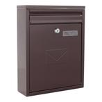 Profirst Mail PM 250 Brievenbus Bruin, Verzenden, Nieuw