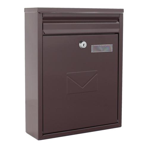 Profirst Mail PM 250 Brievenbus Bruin, Huis en Inrichting, Woonaccessoires | Overige, Verzenden