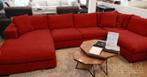 U-Bankstel Sloterdijk - loungebanken - Rood, Huis en Inrichting, Banken | Sofa's en Chaises Longues, Nieuw, Stof