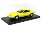GSDCCmag 00024MX43 1/24 1968 Opel GT 1900, yellow (Personen), Ophalen of Verzenden, Nieuw