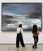 Luca Domiro - Soft Break - XL Painting, Antiek en Kunst