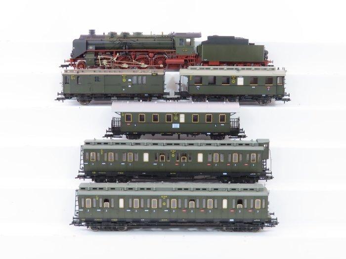 Fleischmann H0 - 1897 - Treinset (1) - 6-delige set 80 Jaar, Hobby en Vrije tijd, Modeltreinen | H0