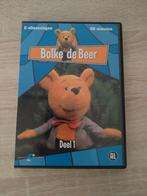 DVD - Bolke de Beer deel 1, Alle leeftijden, Gebruikt, Verzenden, Educatief