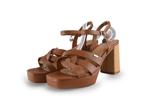 Mexx Sandalen in maat 39 Cognac | 10% korting, Mexx, Overige kleuren, Verzenden, Sandalen of Muiltjes