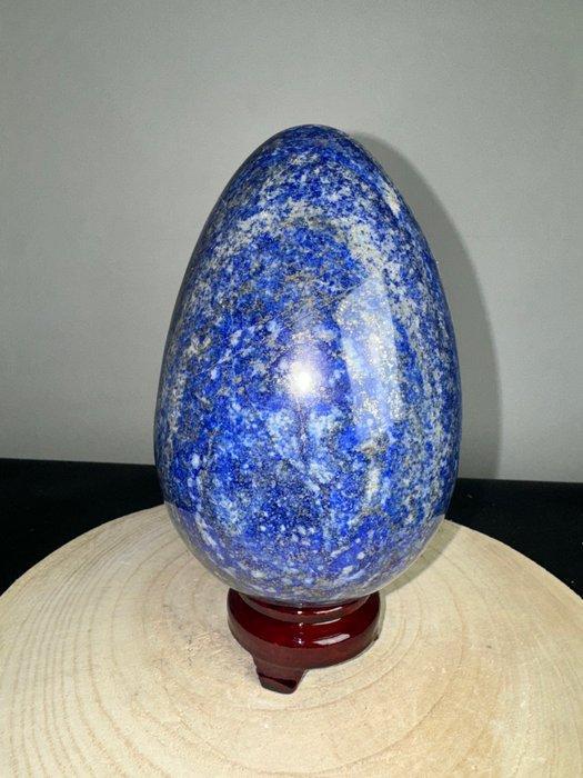 Grote Lapis Lazuli Ei- 4700 g - (1), Verzamelen, Mineralen en Fossielen