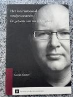 Het internationaal strafprocesrecht  (Goran Sluiter), Boeken, Gelezen, Verzenden, Goran Sluiter, Nederland