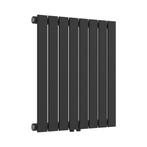 [neu.haus] Designradiator Nore 60x60x5,2 cm zwart, Verzenden, Nieuw