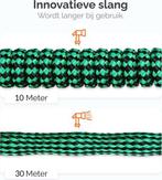 2dekans | Goliving Tuinslang Flexibel - 22,5 Meter -, Tuin en Terras, Hand-tuingereedschap, Ophalen of Verzenden, Zo goed als nieuw