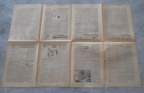 Le Petit Vingtième N° 52 - Format A1 - 1 Comic - Eerste druk, Boeken, Stripboeken
