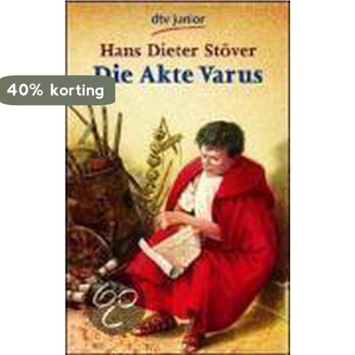 Die Akte Varus 9783423704700 Hans Dieter Stöver, Boeken, Taal | Duits, Gelezen, Verzenden