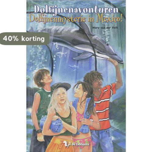 Dolfijnenmysterie in Mexico! / Dolfijnenavonturen / 4, Boeken, Kinderboeken | Jeugd | 10 tot 12 jaar, Zo goed als nieuw, Verzenden