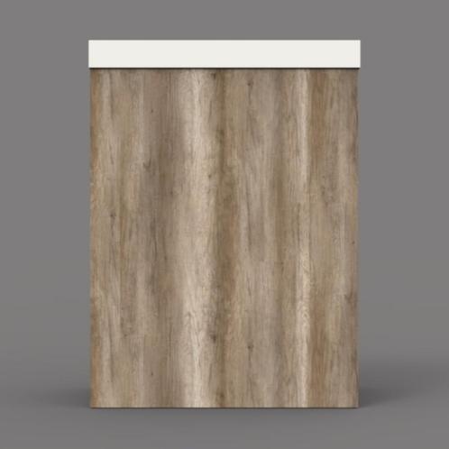 Fonteinkast BWS Canyon Oak met Marble Fontein Mat Wit, Doe-het-zelf en Verbouw, Sanitair, Bad, Nieuw, Ophalen of Verzenden