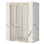 REA Douchedeur - Borstelgoud - 90 cm - Modern Design, Doe-het-zelf en Verbouw, Sanitair, Ophalen of Verzenden, Nieuw