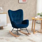 TRUUSK Schommelstoel Met Oren Rocking Chair Groot Comfort Ar, Huis en Inrichting, Fauteuils, Verzenden, Nieuw