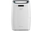 DeLonghi DEXD216RF - Luchtontvochtiger - 14 l/24u - Wit, Witgoed en Apparatuur, Luchtbehandelingsapparatuur, Verzenden, Zo goed als nieuw