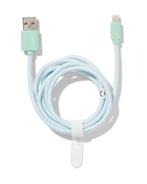 HEMA USB laadkabel 8-pin 1.5m van €6.99 voor €5 sale, Verzenden, Nieuw