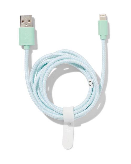 HEMA USB laadkabel 8-pin 1.5m van €6.99 voor €5 sale, Computers en Software, Overige Computers en Software, Nieuw, Verzenden