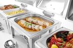 Chafing Dish GN 1/1 Mirror Finish, Hendi, Profi Line, 9L, 57, Ophalen of Verzenden, Nieuw in verpakking
