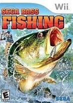 Sega Bass Fishing (Nintendo Wii used game), Ophalen of Verzenden, Zo goed als nieuw