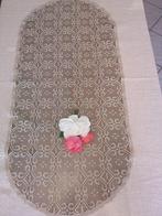Tafelkleed  - 269 cm - 181 cm - Linnen tafelkleed, Antiek en Kunst, Antiek | Kleden en Textiel