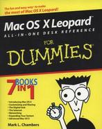 Mac OS X Leopard all-in-one desk reference for dummies by, Gelezen, Mark L. Chambers, Verzenden
