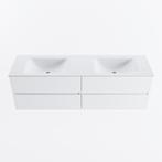 MONDIAZ VICA 160cm badmeubel onderkast Talc 4 lades., Ophalen of Verzenden, Nieuw, Bad