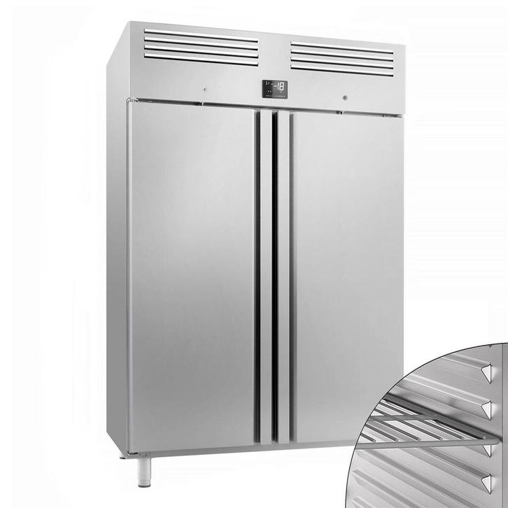 GGM Gastro | Vrieskast rvs PREMIUM PLUS - GN 2/1 - 1240L - |, Zakelijke goederen, Horeca | Overige, Verzenden
