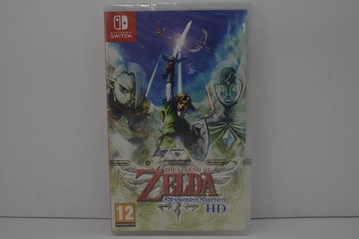 The Legend Of Zelda Skyward Sword - SEALED (SWITCH FRA), Spelcomputers en Games, Games | Nintendo Switch, 1 speler, Zo goed als nieuw