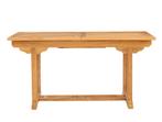 Tuintafel Rechthoek Verlengbaar 150/200 x 90 x 75cm, Tuin en Terras, Tuintafels, Ophalen of Verzenden, Nieuw