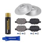 Voordeelset Remschijven + Remblokken LANCIA LYBRA 2.4 20V ac, Verzenden, Nieuw