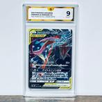 Pokémon Graded card - Greninja & Zoroark GX - Tag Team GX, Hobby en Vrije tijd, Nieuw